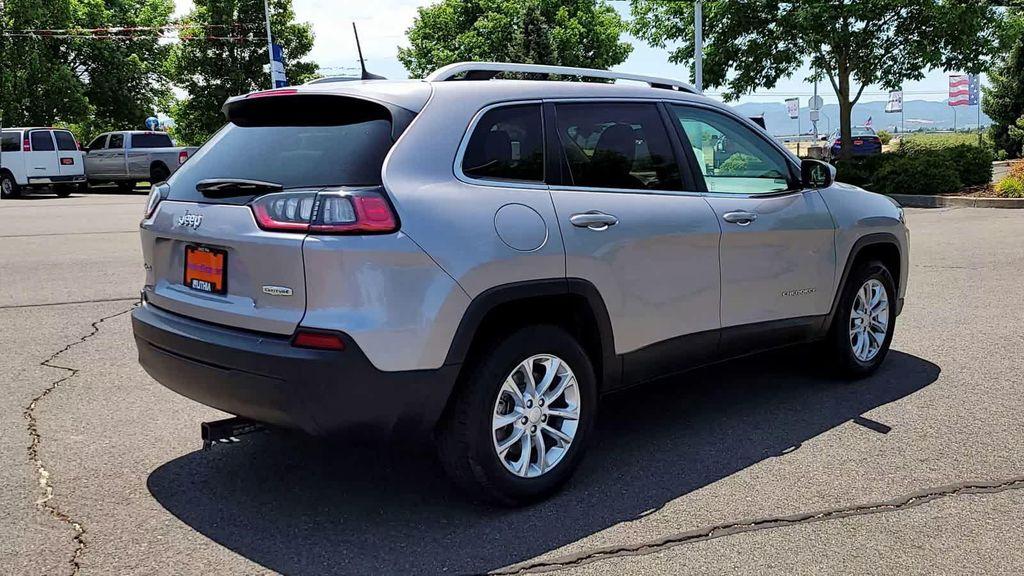 used 2019 Jeep Cherokee car, priced at $15,998