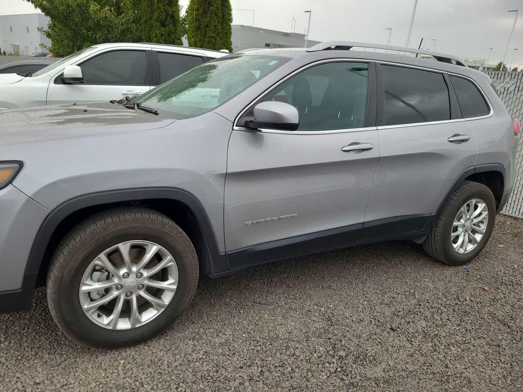 used 2019 Jeep Cherokee car, priced at $15,998