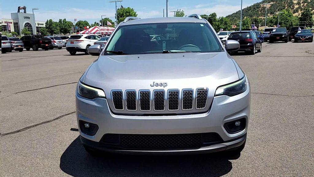 used 2019 Jeep Cherokee car, priced at $15,998