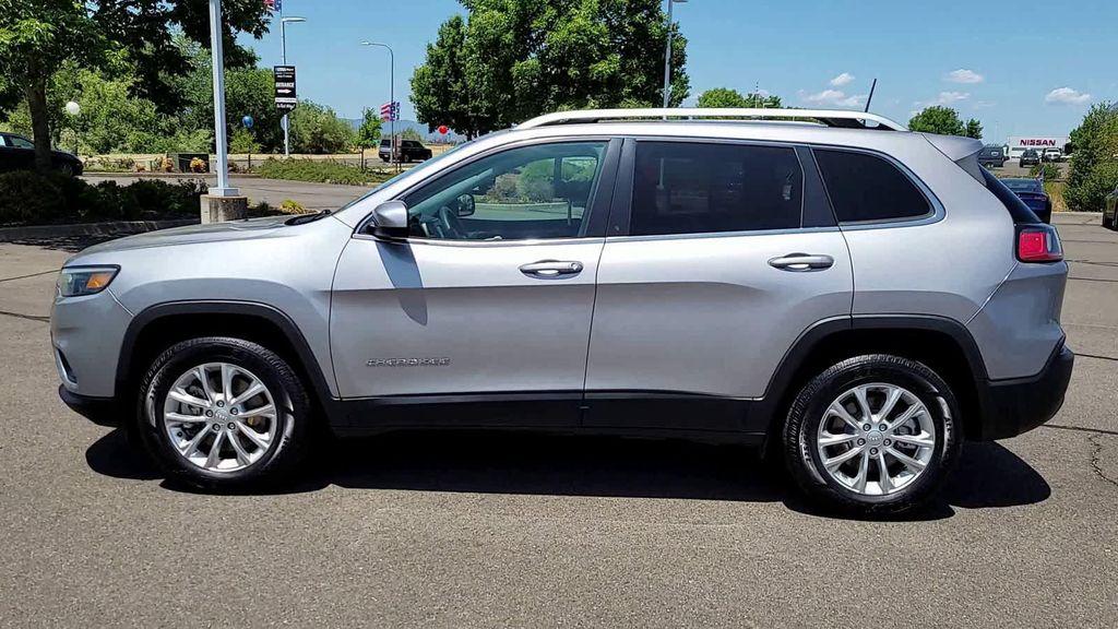 used 2019 Jeep Cherokee car, priced at $15,998