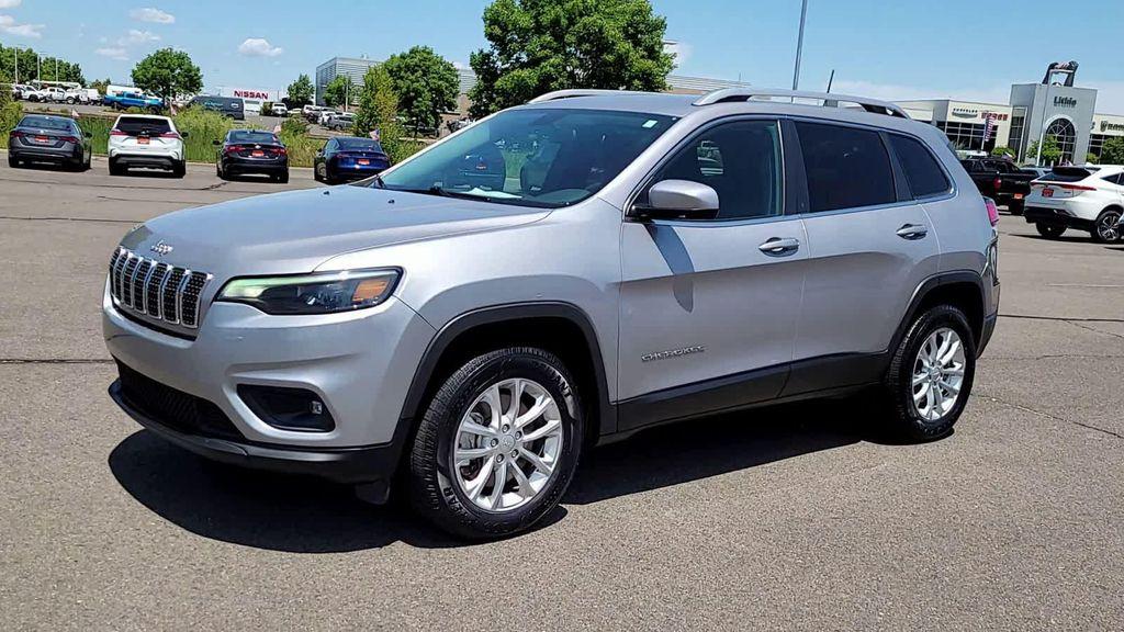 used 2019 Jeep Cherokee car, priced at $15,998