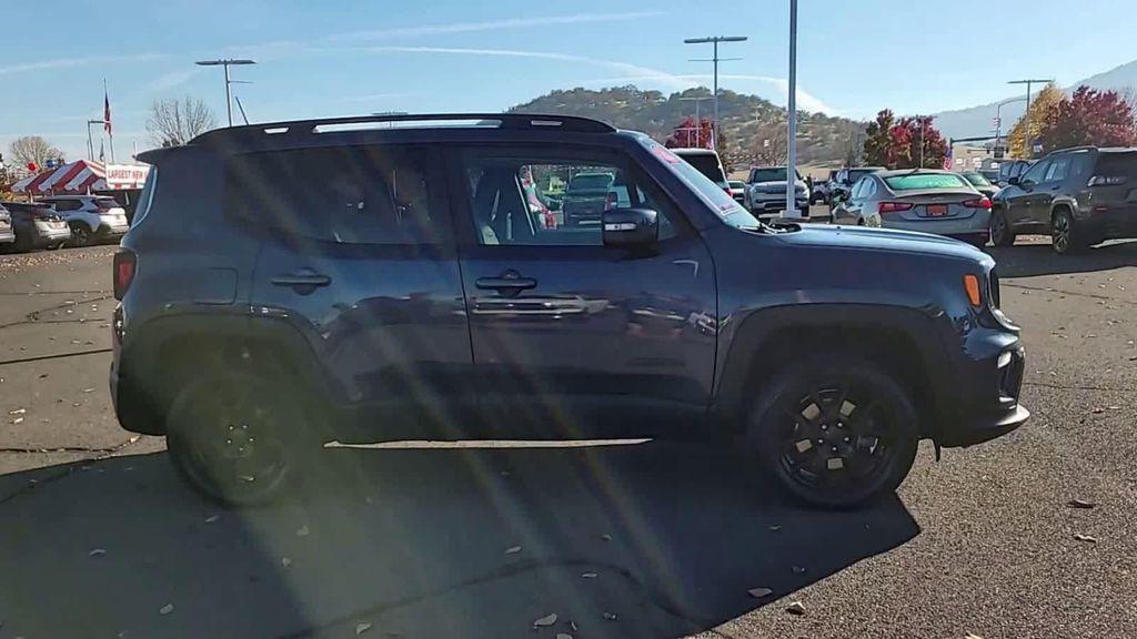 used 2020 Jeep Renegade car, priced at $19,998