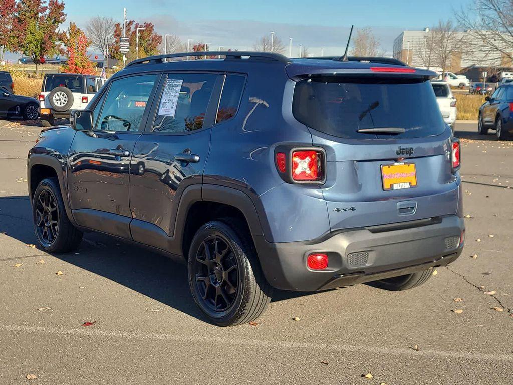 used 2020 Jeep Renegade car, priced at $19,998