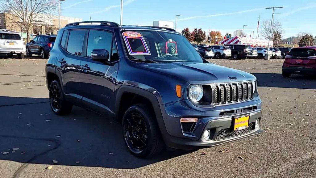 used 2020 Jeep Renegade car, priced at $19,998