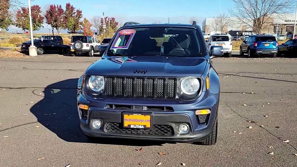 used 2020 Jeep Renegade car, priced at $19,998