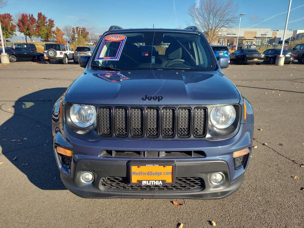 used 2020 Jeep Renegade car, priced at $19,998