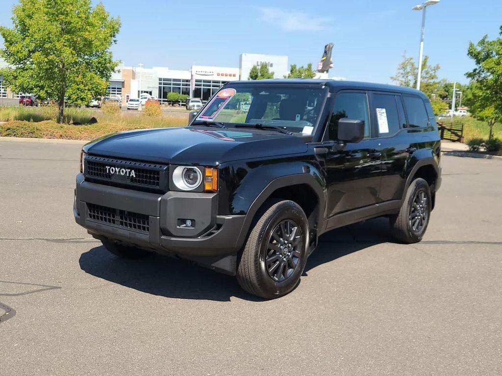 used 2025 Toyota Land Cruiser car, priced at $56,998