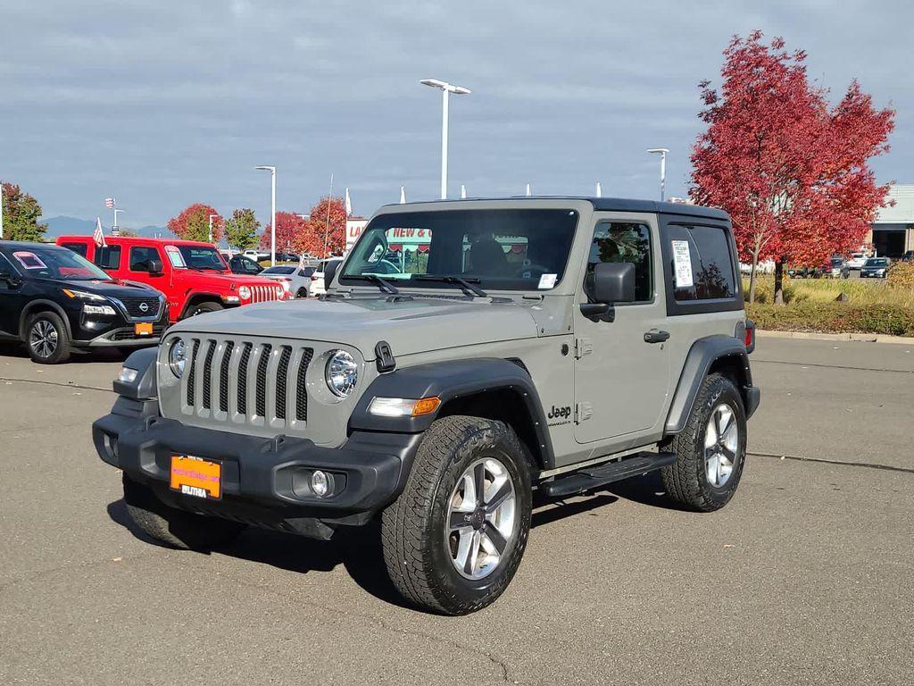used 2023 Jeep Wrangler car, priced at $27,998