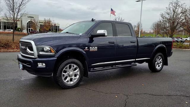 used 2018 Ram 3500 car, priced at $50,298