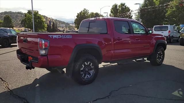 used 2023 Toyota Tacoma car, priced at $41,798