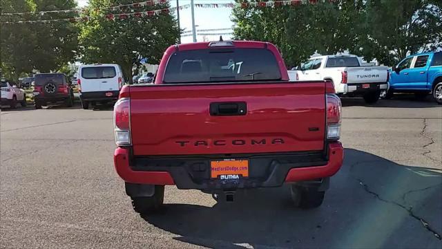 used 2023 Toyota Tacoma car, priced at $41,798