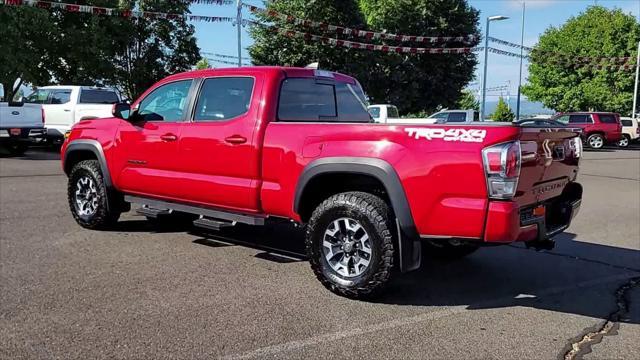 used 2023 Toyota Tacoma car, priced at $41,798