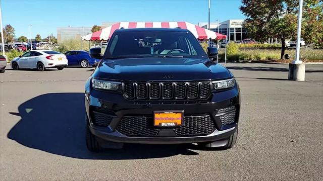 new 2024 Jeep Grand Cherokee car, priced at $50,170