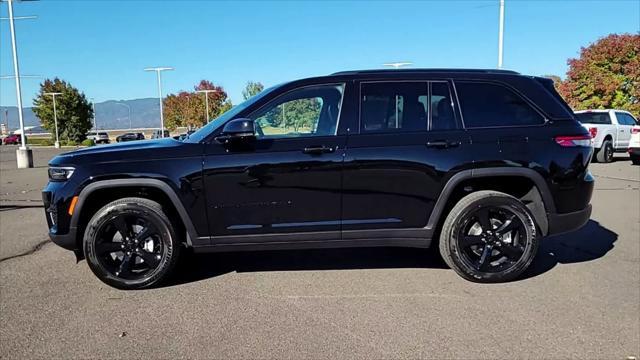 new 2024 Jeep Grand Cherokee car, priced at $50,170