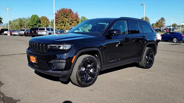 new 2024 Jeep Grand Cherokee car, priced at $50,170