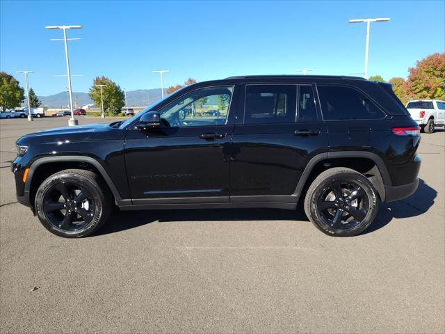 new 2024 Jeep Grand Cherokee car, priced at $50,170