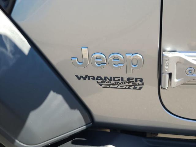used 2020 Jeep Wrangler Unlimited car, priced at $30,998