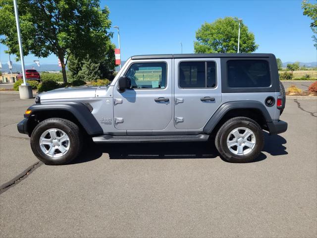 used 2020 Jeep Wrangler Unlimited car, priced at $30,998