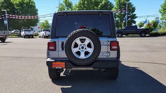 used 2020 Jeep Wrangler Unlimited car, priced at $30,998