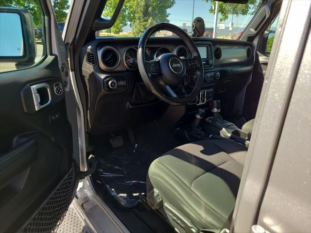 used 2020 Jeep Wrangler Unlimited car, priced at $30,998
