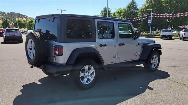 used 2020 Jeep Wrangler Unlimited car, priced at $30,998