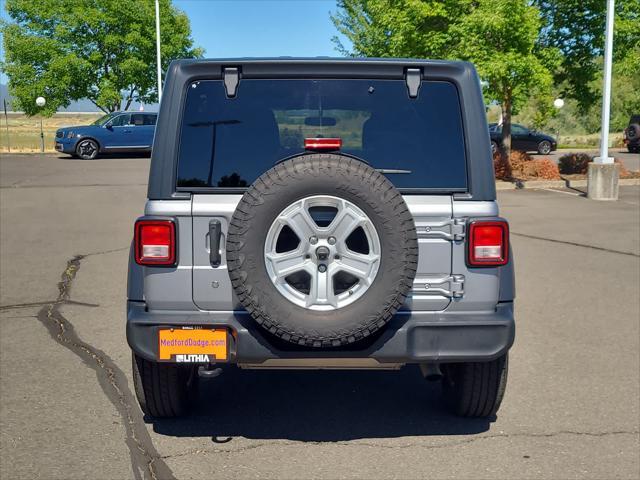 used 2020 Jeep Wrangler Unlimited car, priced at $30,998