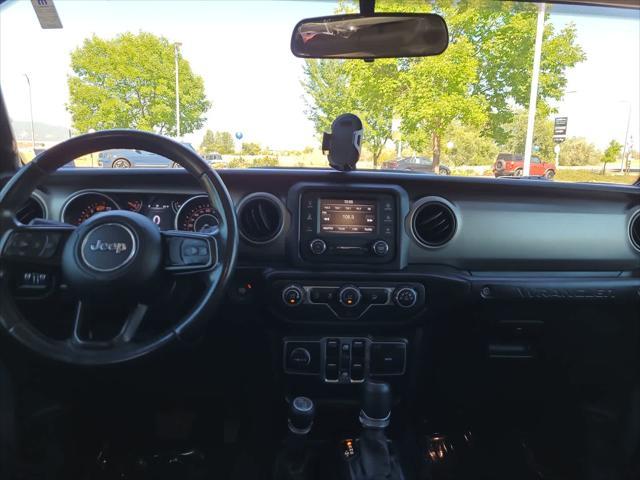 used 2020 Jeep Wrangler Unlimited car, priced at $30,998