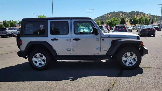 used 2020 Jeep Wrangler Unlimited car, priced at $30,998