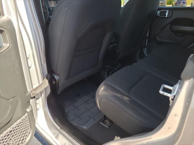 used 2020 Jeep Wrangler Unlimited car, priced at $30,998
