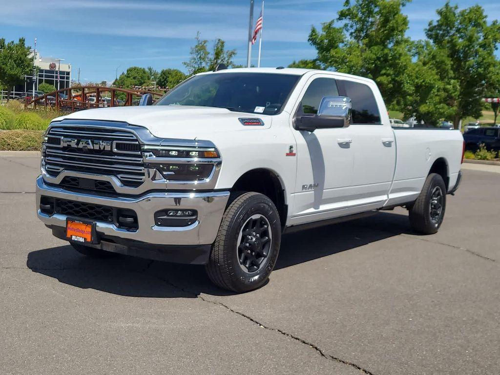 new 2025 Ram 2500 car, priced at $76,999