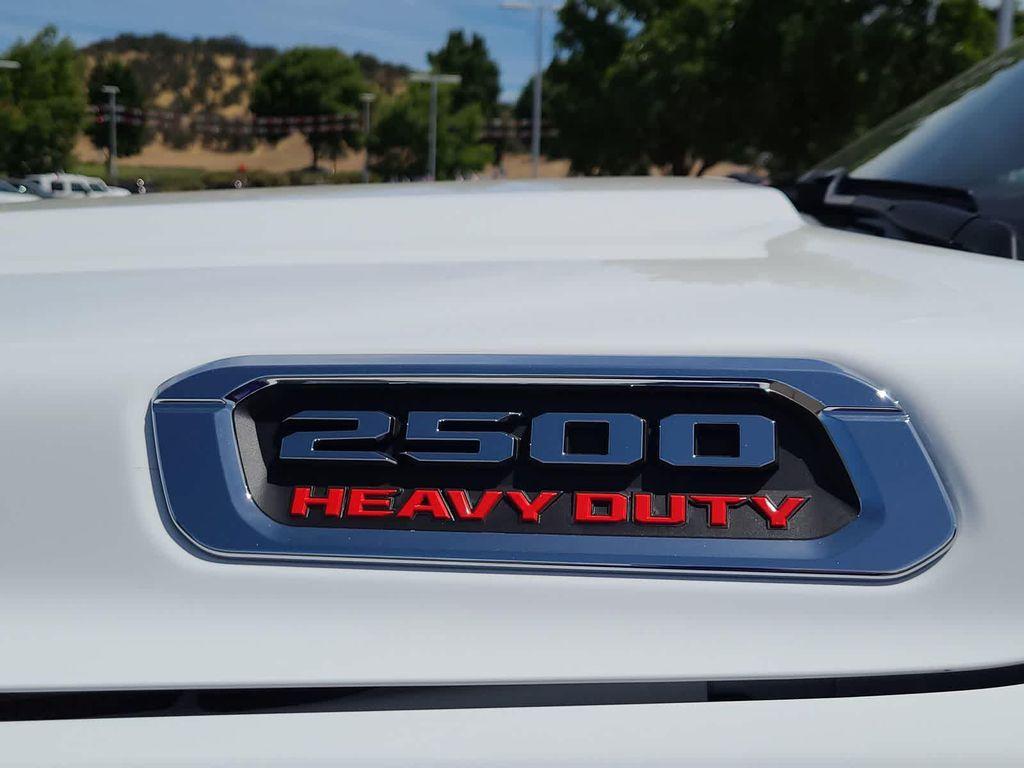 new 2025 Ram 2500 car, priced at $76,999