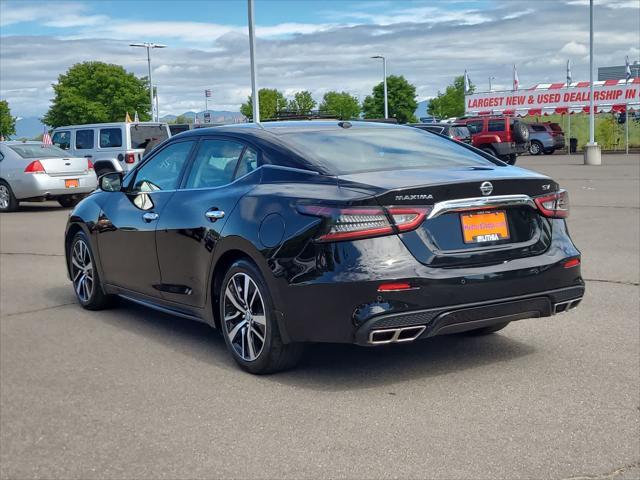used 2021 Nissan Maxima car, priced at $23,998