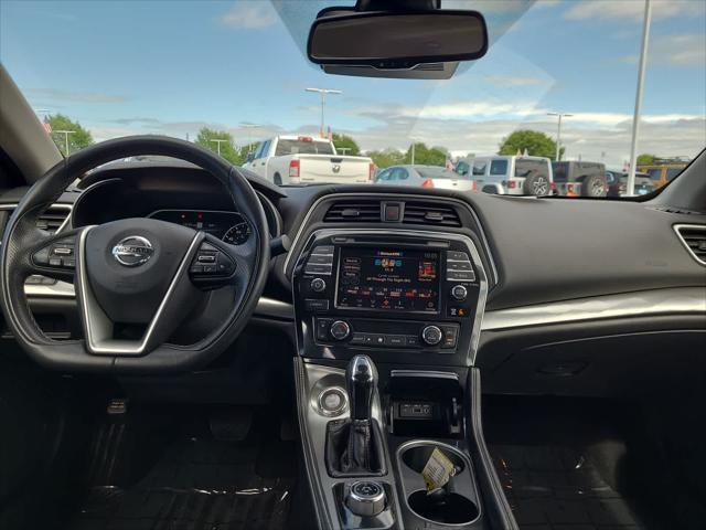 used 2021 Nissan Maxima car, priced at $23,998