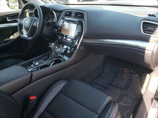 used 2021 Nissan Maxima car, priced at $25,998