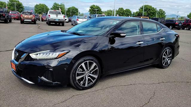 used 2021 Nissan Maxima car, priced at $23,998