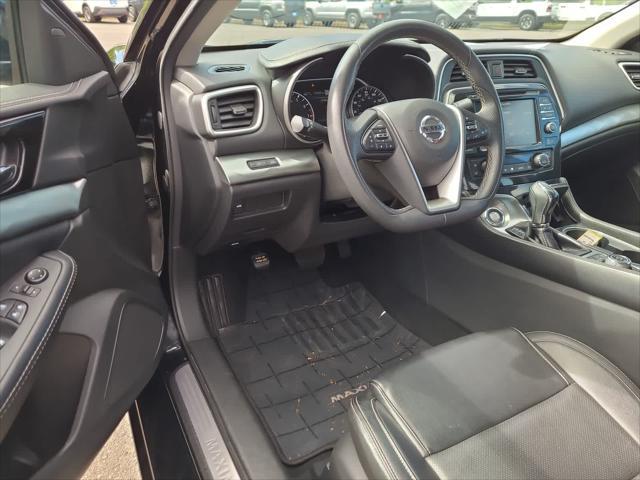 used 2021 Nissan Maxima car, priced at $23,998