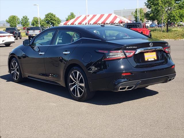 used 2021 Nissan Maxima car, priced at $25,998