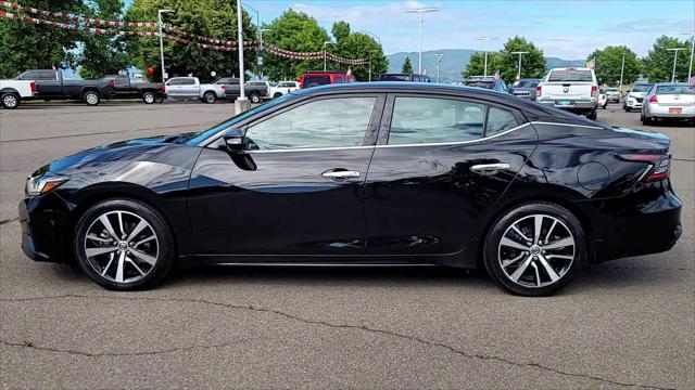used 2021 Nissan Maxima car, priced at $23,998
