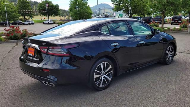 used 2021 Nissan Maxima car, priced at $23,998