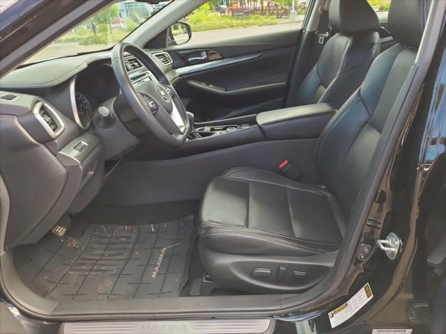 used 2021 Nissan Maxima car, priced at $23,998