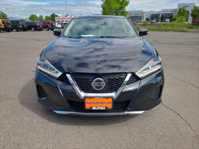 used 2021 Nissan Maxima car, priced at $23,998