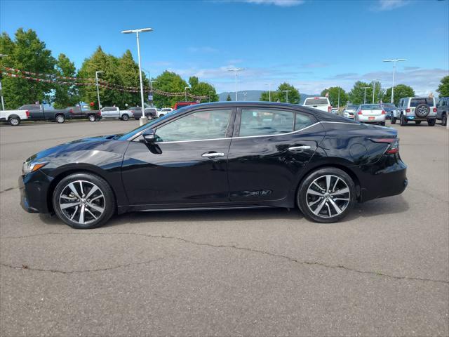 used 2021 Nissan Maxima car, priced at $23,998