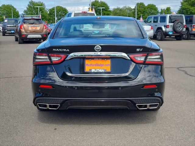 used 2021 Nissan Maxima car, priced at $23,998