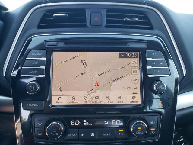 used 2021 Nissan Maxima car, priced at $25,998
