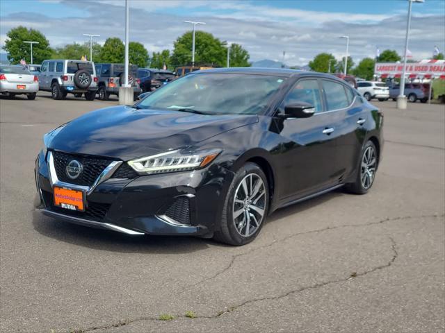 used 2021 Nissan Maxima car, priced at $24,998