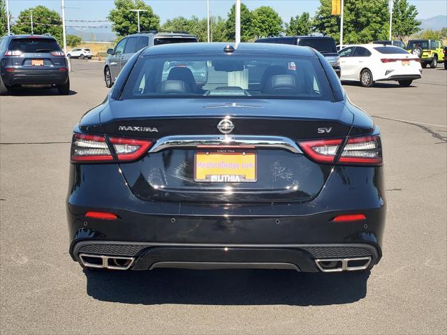 used 2021 Nissan Maxima car, priced at $25,998