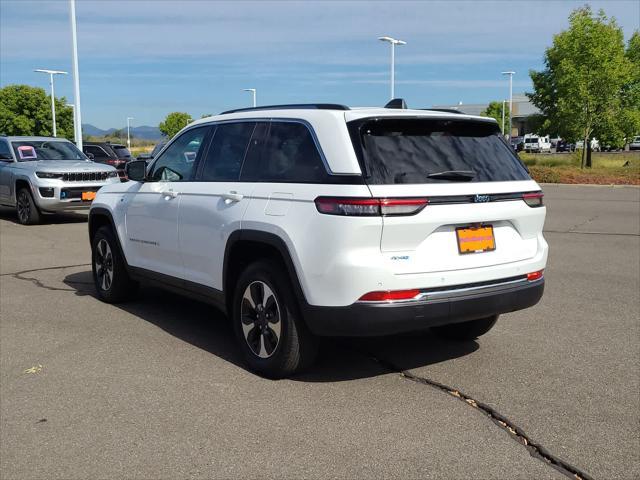 new 2024 Jeep Grand Cherokee 4xe car, priced at $52,999