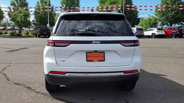 new 2024 Jeep Grand Cherokee 4xe car, priced at $51,999