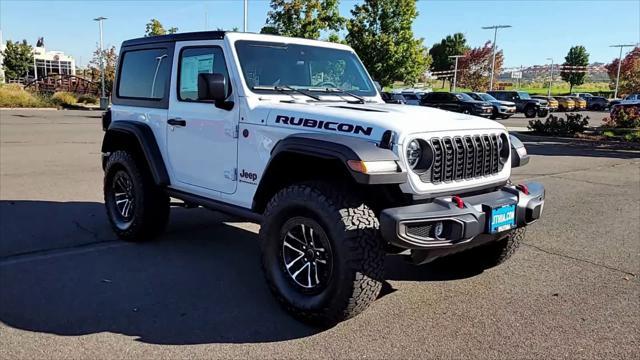 new 2024 Jeep Wrangler car, priced at $48,995