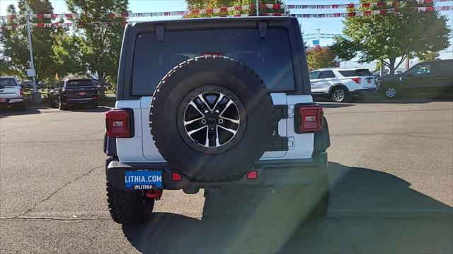 new 2024 Jeep Wrangler car, priced at $48,995